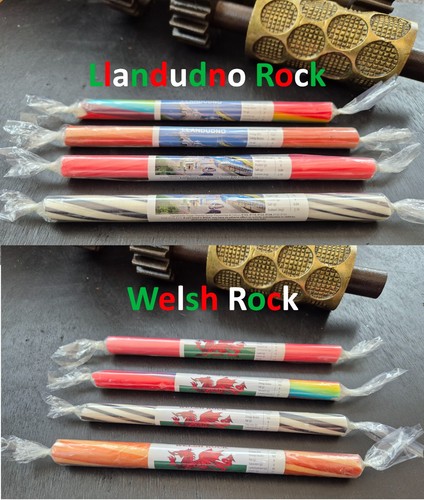 Llandudno welsh rock - llandudno, sticks