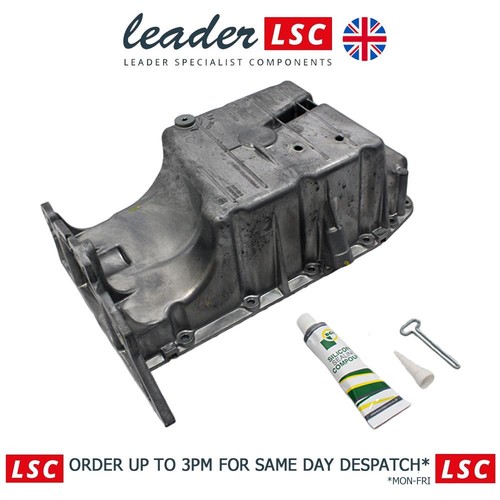 Oil sump pan and - sump,