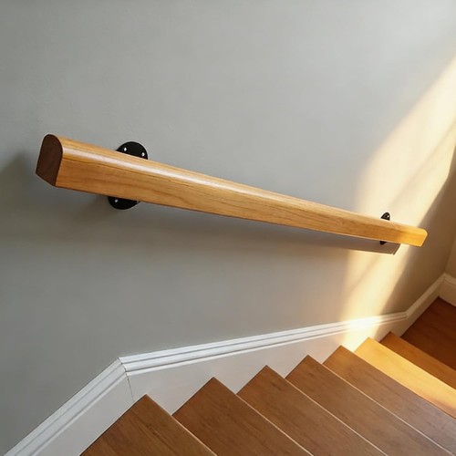120cm wooden handrail - 50-120cm,