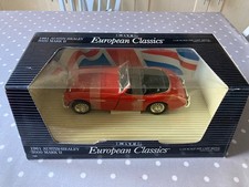 Ertl Austin Healey 3000 Mk II, 1:18 scale, model 7460, Boxed  Never Opened