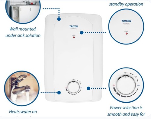 Triton instaflow instantaneous - triton,