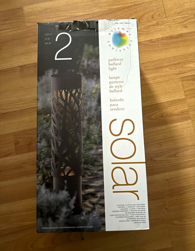 Solar outdoor bollard lights - bollard,