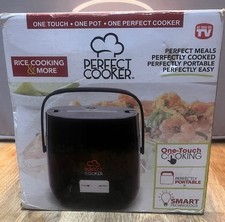 One Touch One Pot Perfect Cooker 0.7 L  Portable Smart Perfect Cooker 200 W