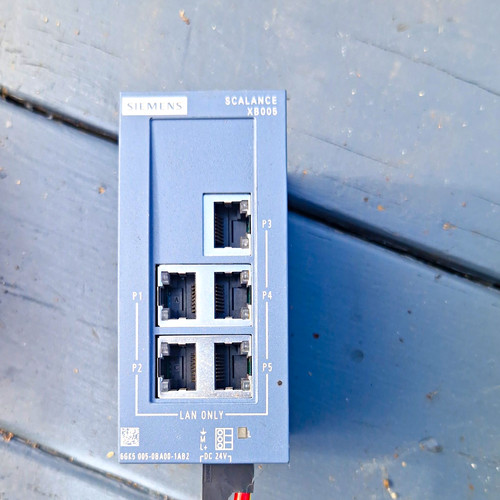 Siemens scalance xb005 - siemens,