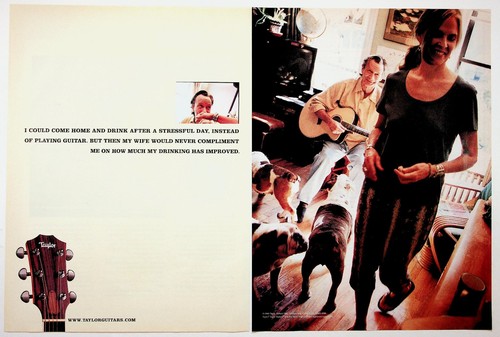 2002 taylor guitars magazine - 2002,