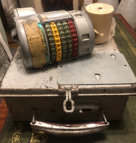 Almex ticket machine - almex,