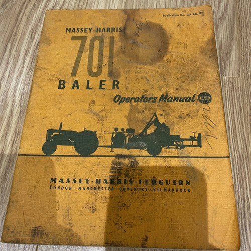 Massey harris ferguson 701 - massey,