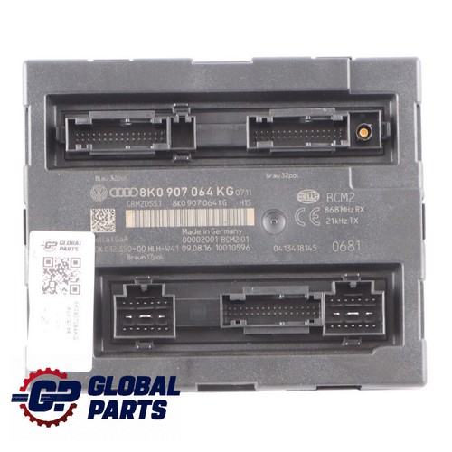 Audi body control module - 8r,