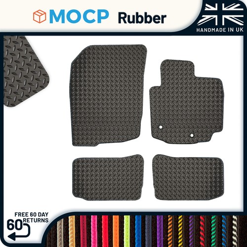 Rubber car mats fit - rubber, suzuki