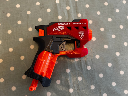 Nerf strike elite mega - nerf,