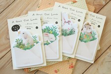 Envelope heart rabbit - envelope, sticky