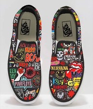 VANS Shoes Hand Detailed Bands