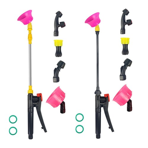 Spray bar watering - bar,, can,