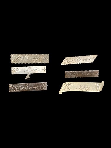 Antique sterling silver - antique, name