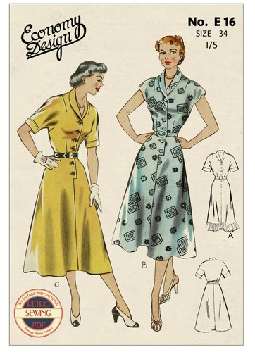 1940s vintage sewing - sewing, |