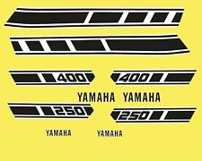 Yamaha RD250/400D Decal set