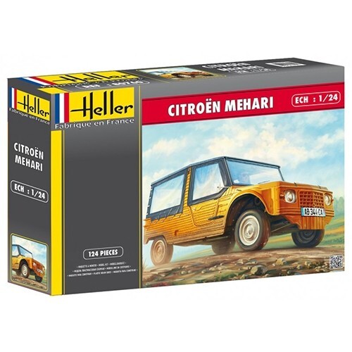 Heller 80760 citroën - 1/24,