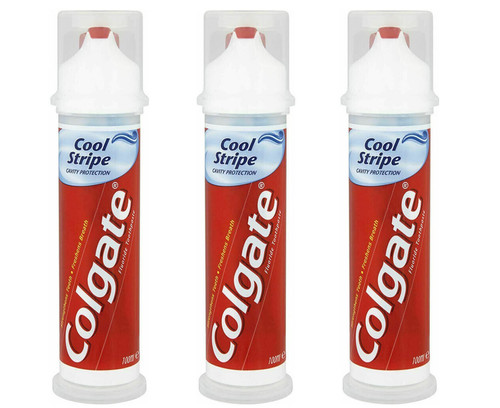 Colgate toothpaste pump - colgate,