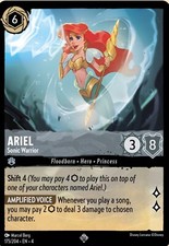 Ariel - Sonic Warrior 175/204