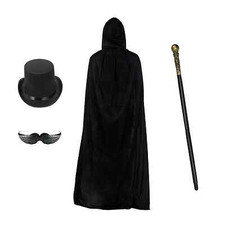 Men's Halloween Steampunk Set