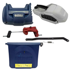 Spear & Jackson Job Lot of Lawnmower Spares S1232ER - See Pictures - Pre owned