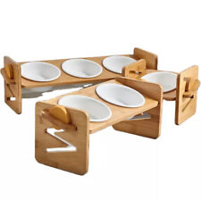 Pet Dog Food Feeding Station