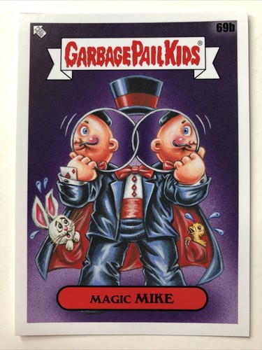 Garbage pail kids topps - garbage,