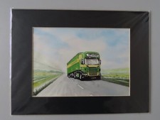 Original Watercolour Sparks