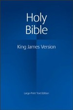 KJV Large Print Text Bible KJ650:T: Authorized King James Version-Cambridge Uni