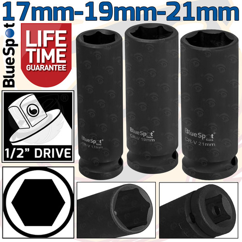 Deep impact wheel - deep, nut