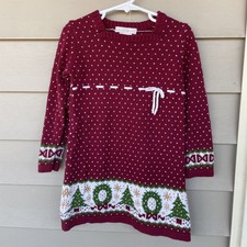 Maggie Zoe Christmas Dress 4T