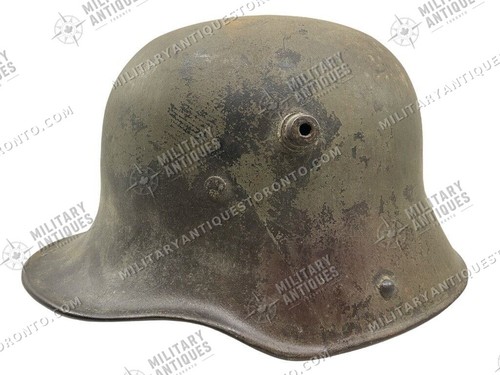 Ww1 imperial german m17 steel - german,
