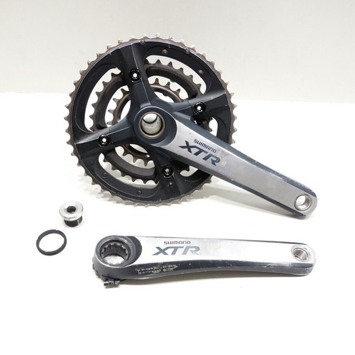 Shimano xtr m970 crankset - fc-m970,