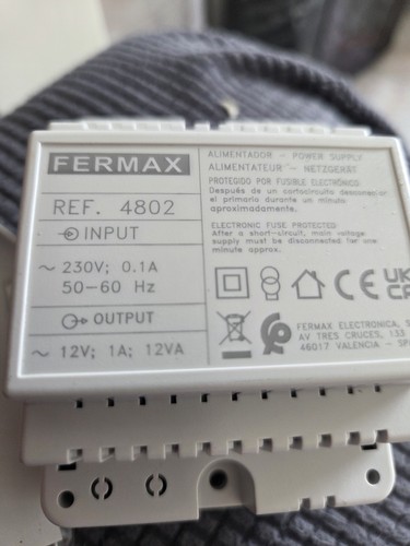 Fermax 4802 power - fermax,