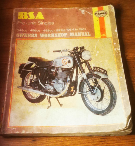 Bsa pre unit - bsa,