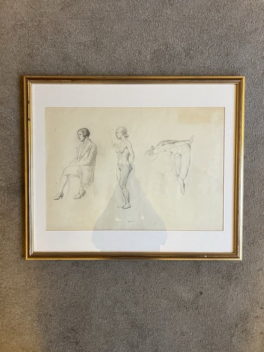 Vintage life study - life,