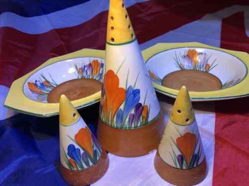 Clarice cliff pieces - cliff,