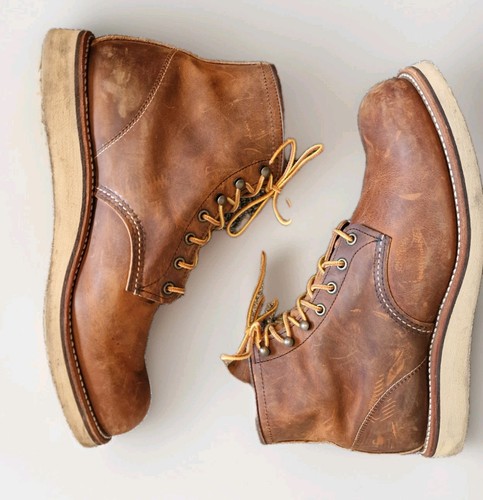 Red wing rover boots 2950 - wing,