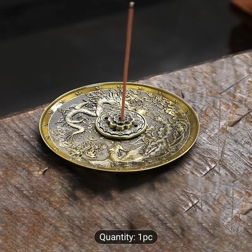 Metal dragon themed - metal, incense
