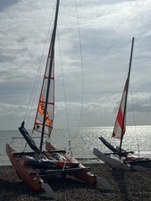 Topaz, 12 CX Junior Catamaran Sailing Boat