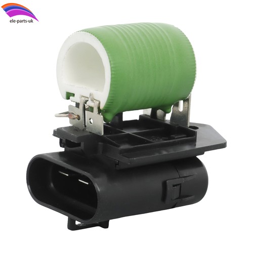 Radiator cooling fan resistor - cooling,