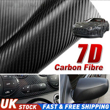 30cm x 152cm 7D Carbon Fiber