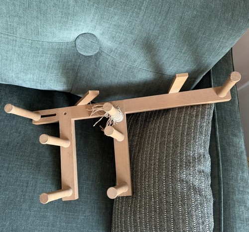Wooden inkle loom in good - inkle,