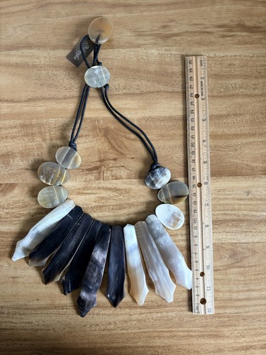 Nwt natasha handmade horn - natasha,