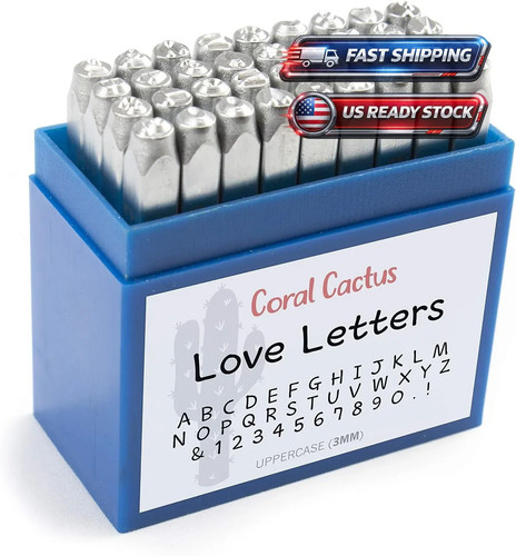 Pcs metal stamping kit - metal,