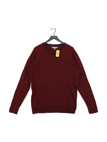 Finisterre men jumper red - finisterre, xl