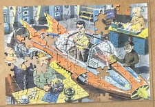 Tower press supercar jigsaw - press,