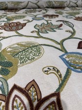 GP & J Baker Embroidered 4.95m