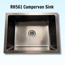 Black Campervan Conversion