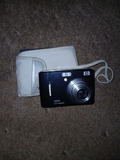 HP CB350 12MP Digital Camera Black - Tested And Working 